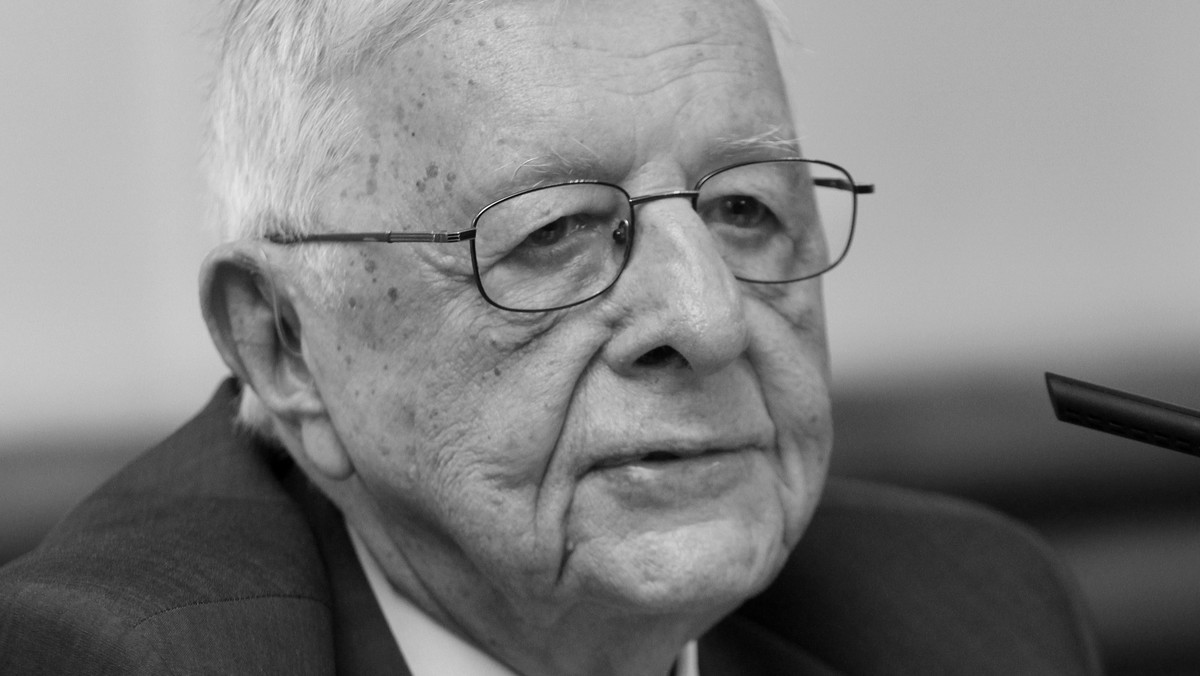 Nie żyje prof. Stanisław Juchnowicz. Miał 96 lat