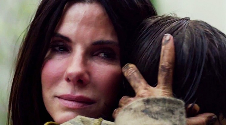 Sandra Bullock a Bird Box című filmben