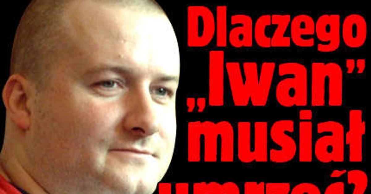 Dlaczego Hektor Musiał Przegrać Pojedynek Dlaczego "Iwan" musiał umrzeć?