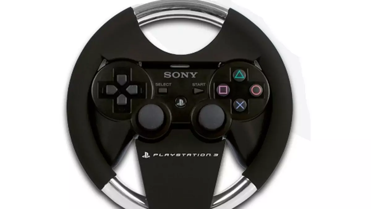 „Kierownica” do PlayStation 3
