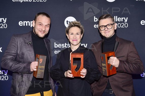 Anna Kazejak, Filip Kasperaszek, Krzysztof Czeczot