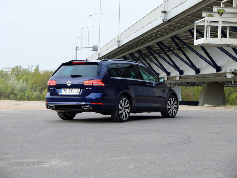 Volkswagen Golf Variant 2.0 TDI DSG