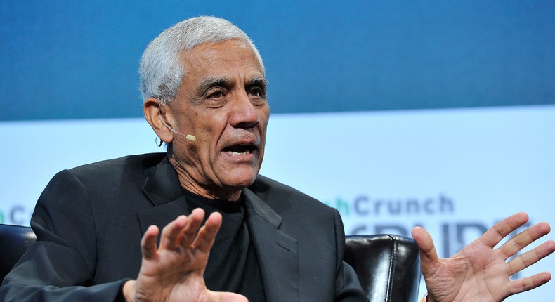 Vinod Khosla.Steve Jennings/Getty Images for TechCrunch