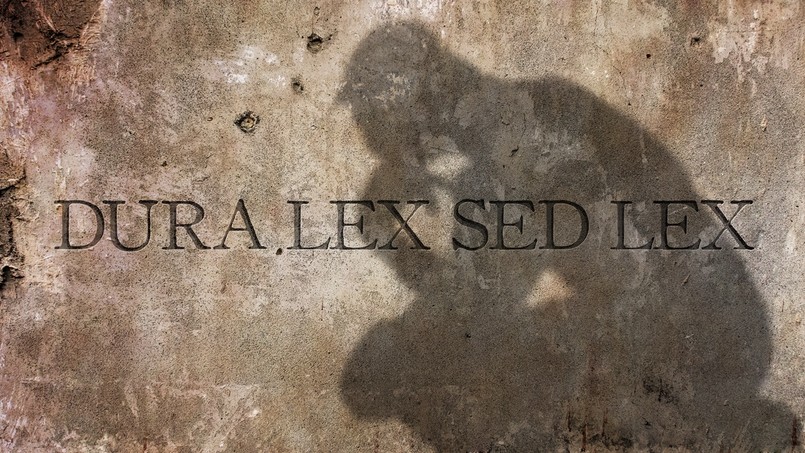 dura lex sed lex twarde prawo lecz prawo nieznajomość prawa szkodzi