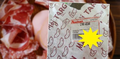 Na mięsnym w Auchan poprosiła o cztery plasterki szynki. "Zrobiło mi się głupio przed ludźmi z kolejki"