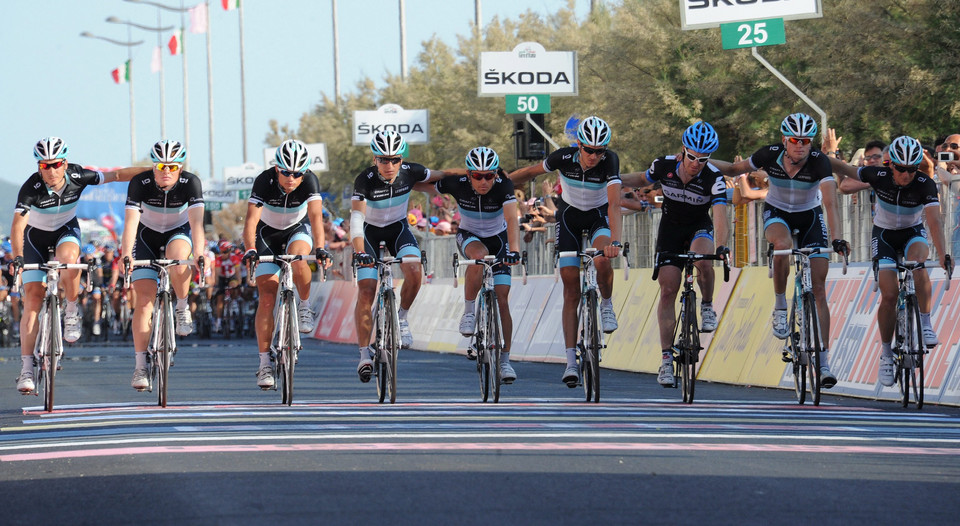 ITALY CYCLING GIRO D'ITALIA WEYLANDT