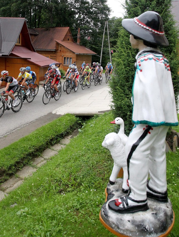 KOLARSTWO TOUR DE POLOGNE SZÓSTY ETAP