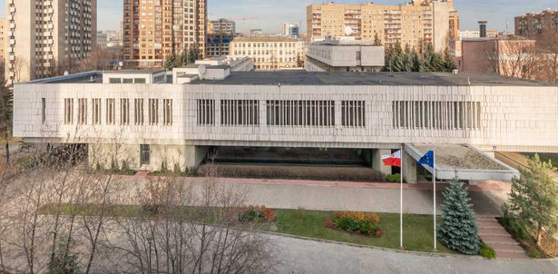 Budynek polskiej ambasady w Moskwie