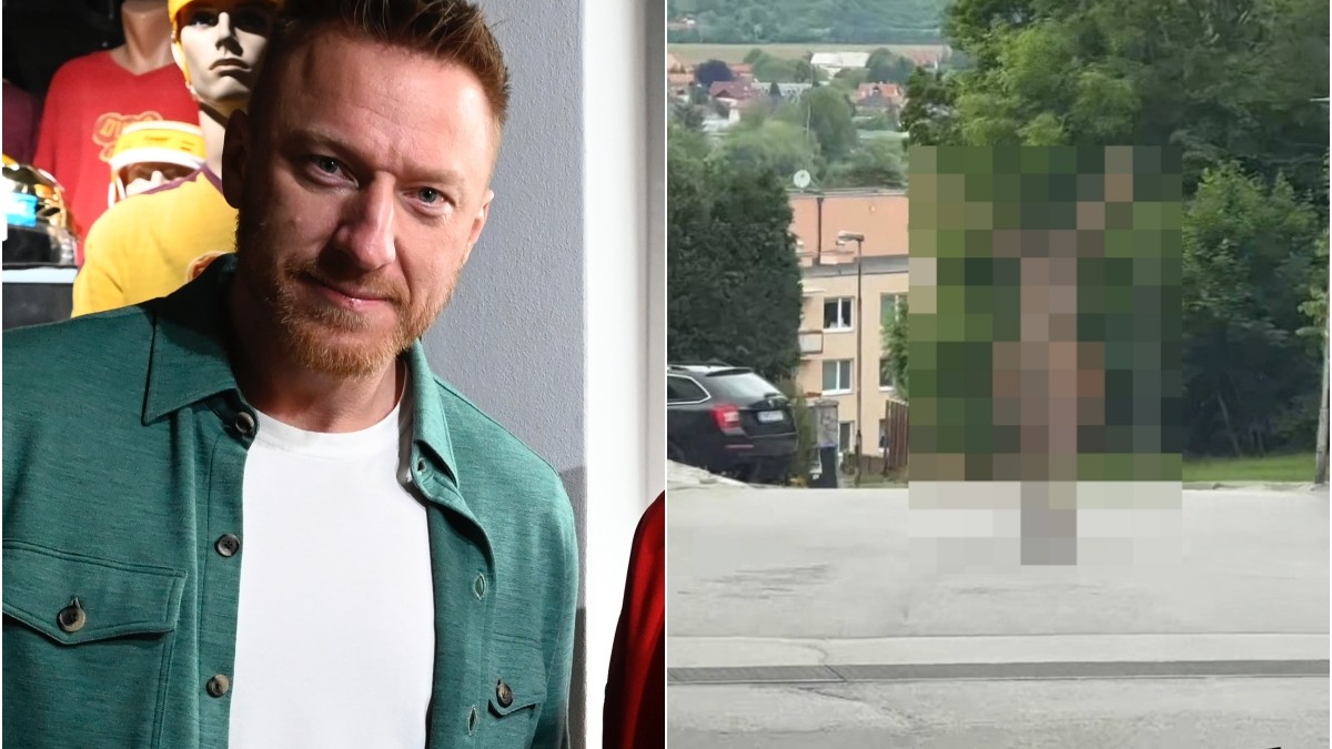Bývalého hokejistu Mariána Hossu čakalo cestou domov prekvapenie.