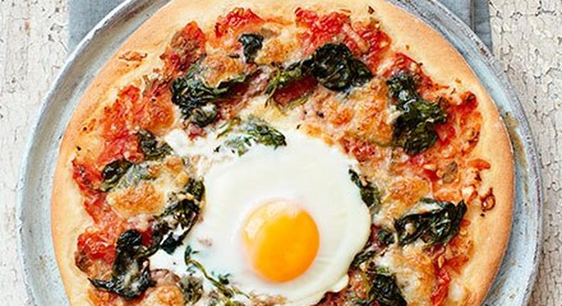 Egg Pizza