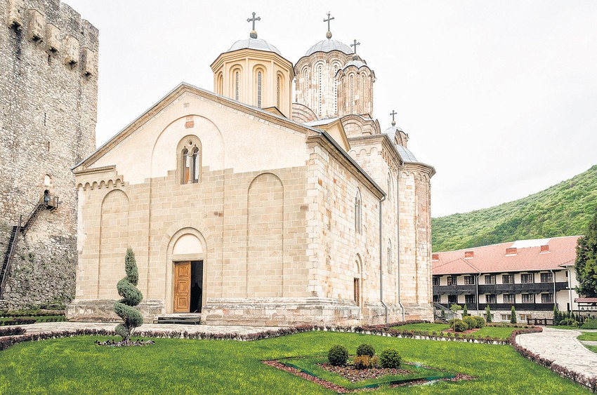 Manasija treba da se nađe na listi