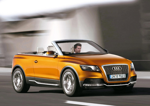 Audi Cross Cabriolet - Takie będzie Q5