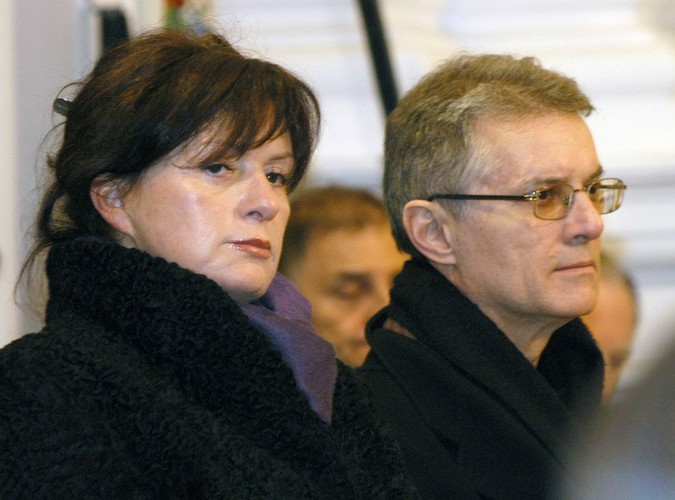 Krzysztof Kolberger i Zofia Czernicka