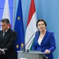 WARSZAWA PREMIERZY POLSKI I WĘGIER KONFERENCJA