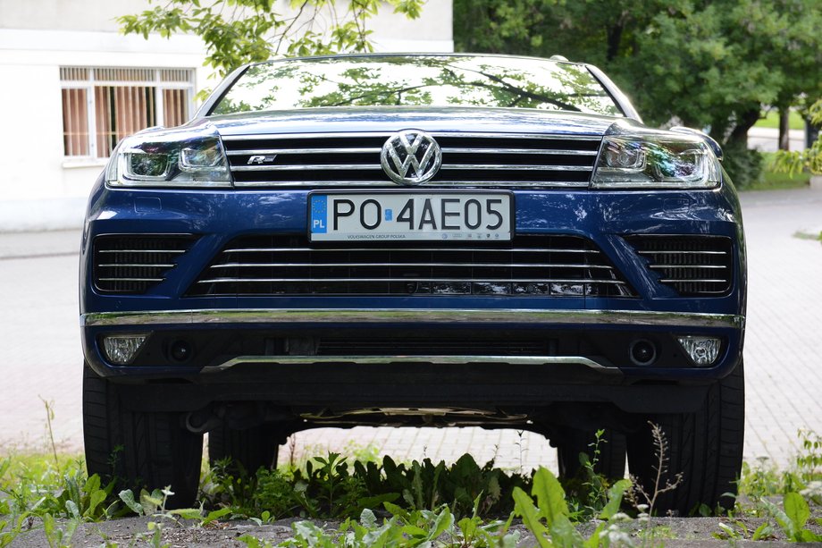 VW Touareg 3.0 V6 TDI - Twój czołg na co dzień