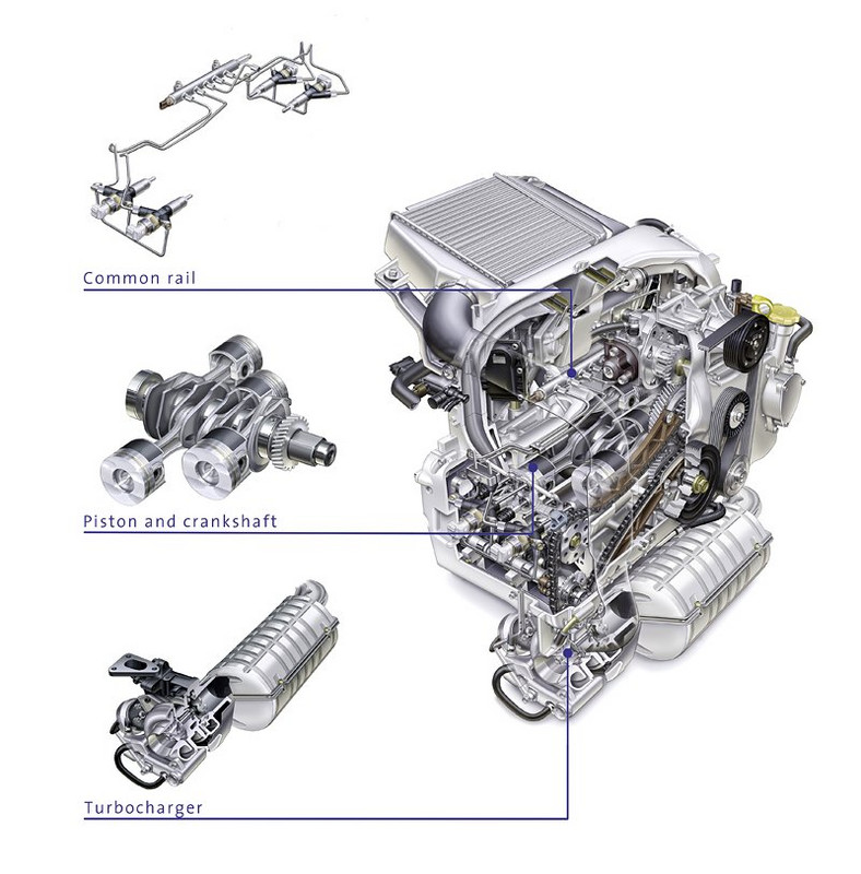 IAA Frankfurt 2007: Subaru Boxer Turbo Diesel – pierwsze informacje o osiągach