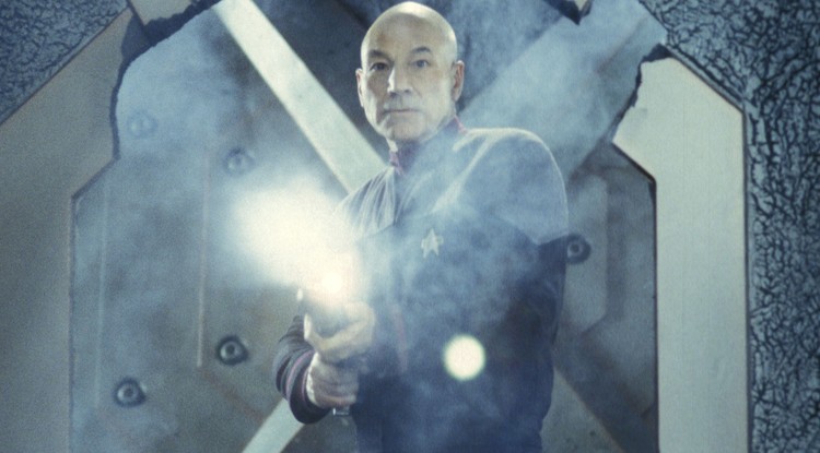 Picard/Patrick Stewart