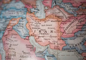 Mapa Irana