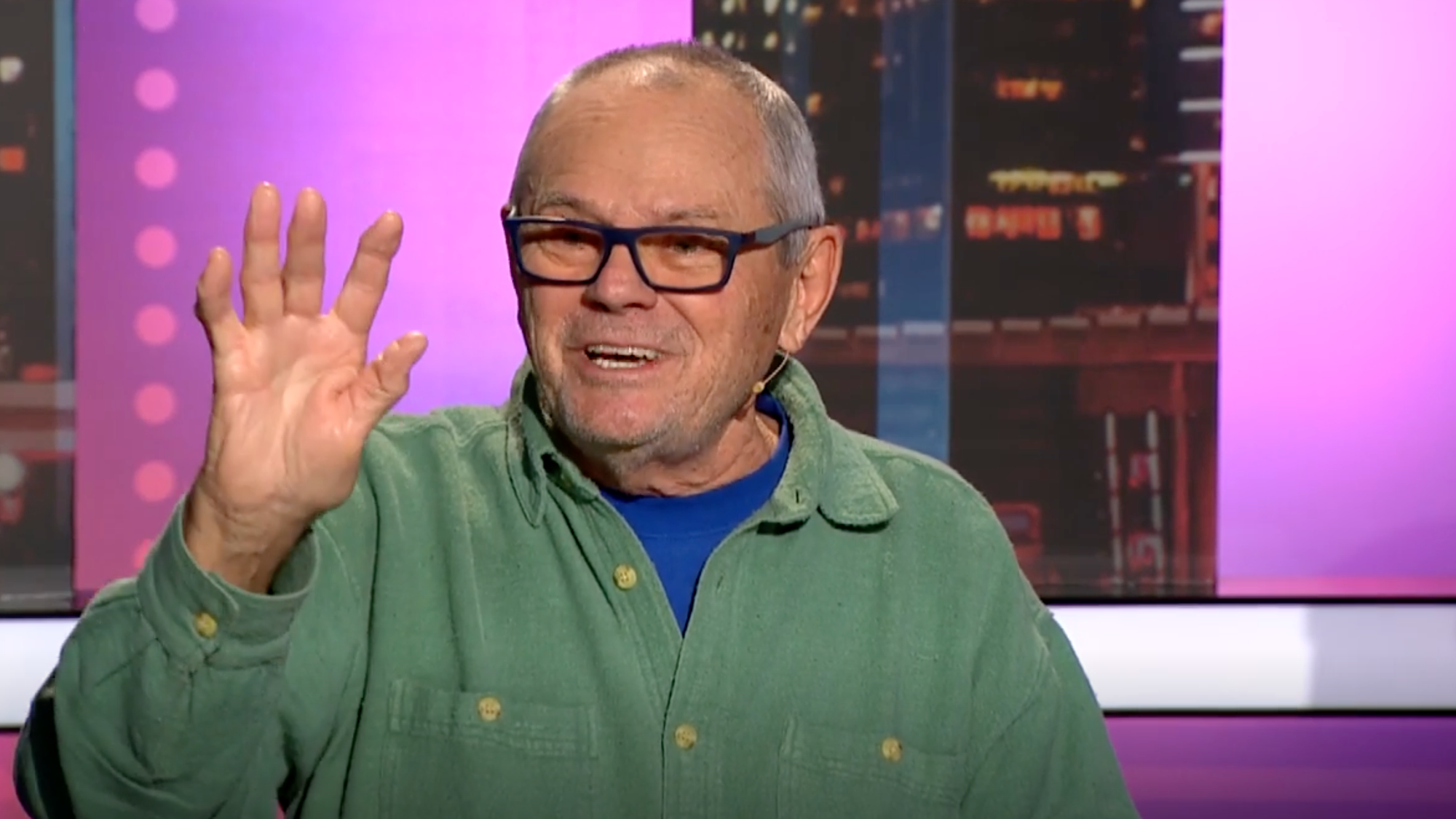 Relácia TV JOJ Sedem.