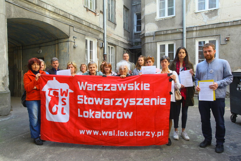 Mieszkańcy Pragi Południe: Nie zabierajcie naszej kamienicy!