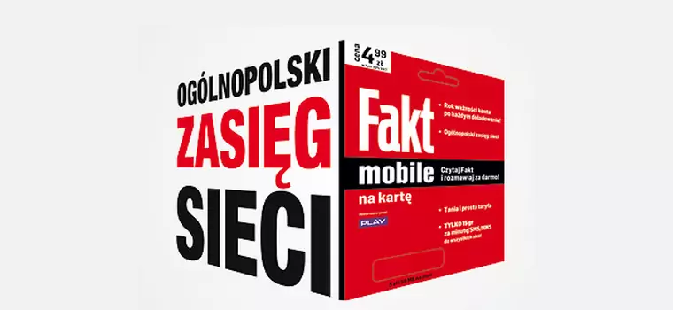 Rusza Fakt Mobile: nowy operator wirtualny z ciekawą ofertą