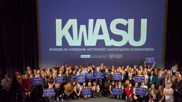 Młodzież otrzymała środki na swoje pomysły
