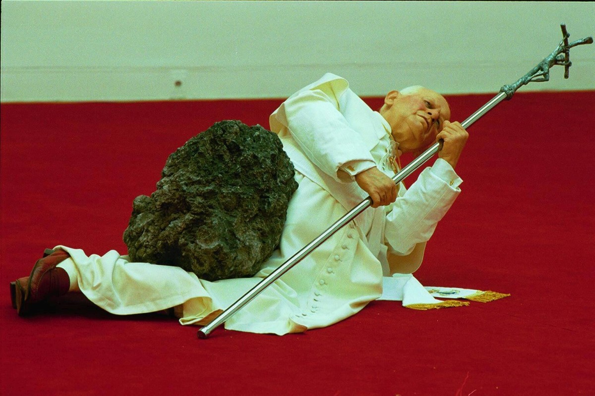 Maurizio Cattelan