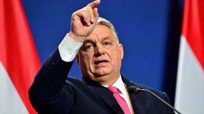 Premier Viktor Orbán