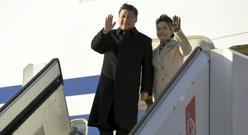 Chinese President Xi Jinping received a warm welcome in Finland ahead of crunch talks with US President Donald Trump