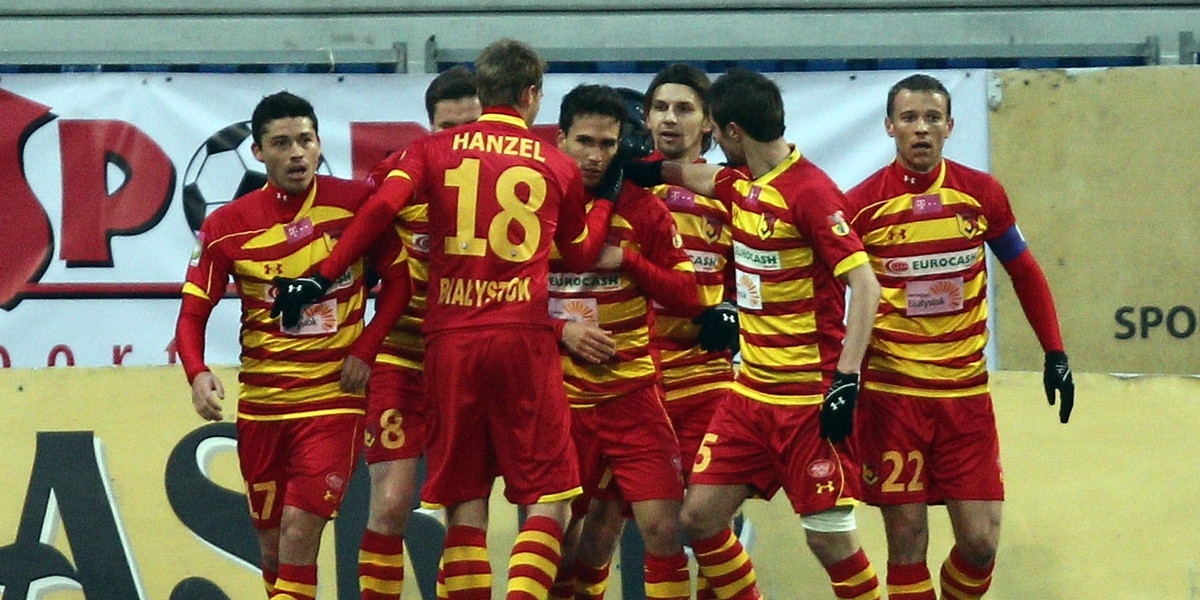 Mecz Górnik Zabrze vs. Jagiellonia Białystok