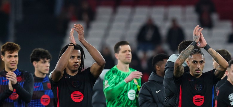 Szczęsny był bezbłędny. To jego najlepszy mecz w Barcelonie