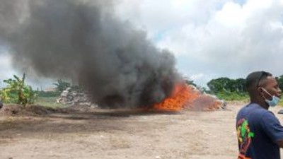 NDLEA destroys 25.5 tons illicit substances in Sokoto/Illustration. 