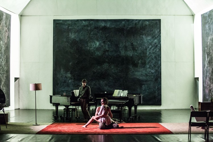 Spektakl 'Śmierć i dziewczyna' Fot. Natalia Kabanow