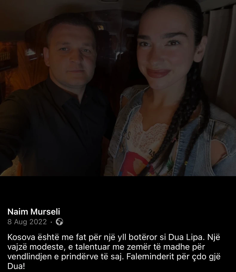 Naim Murselji sa Dua Lipom 