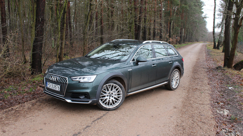 Audi A4 Allroad – doskonałe auto w nieprzyzwoitej cenie