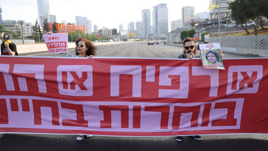 Izraelczycy zmęczeni wojną. Wielotysięczne manifestacje w Tel Awiwie