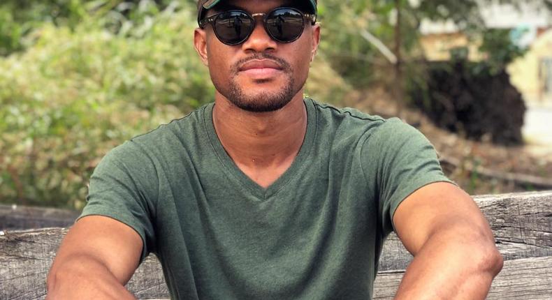 Editi Effiong joined the film industry in 2018 with 'Up North' [Instagram/editieffiong]