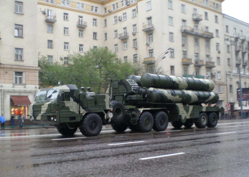 Coraz groźniej na Krymie. Rosja rozmieszcza pociski S-400