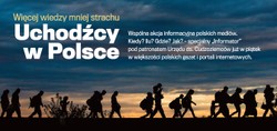 Uchodźcy w Polsce: Więcej wiedzy - mniej strachu