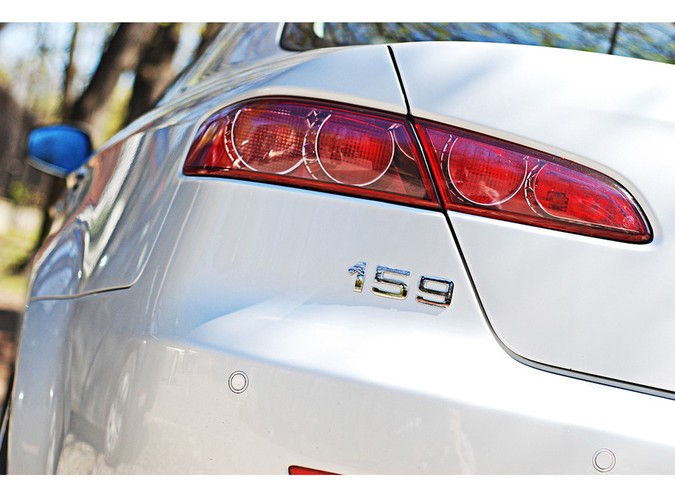 Alfa Romeo 159 TBi