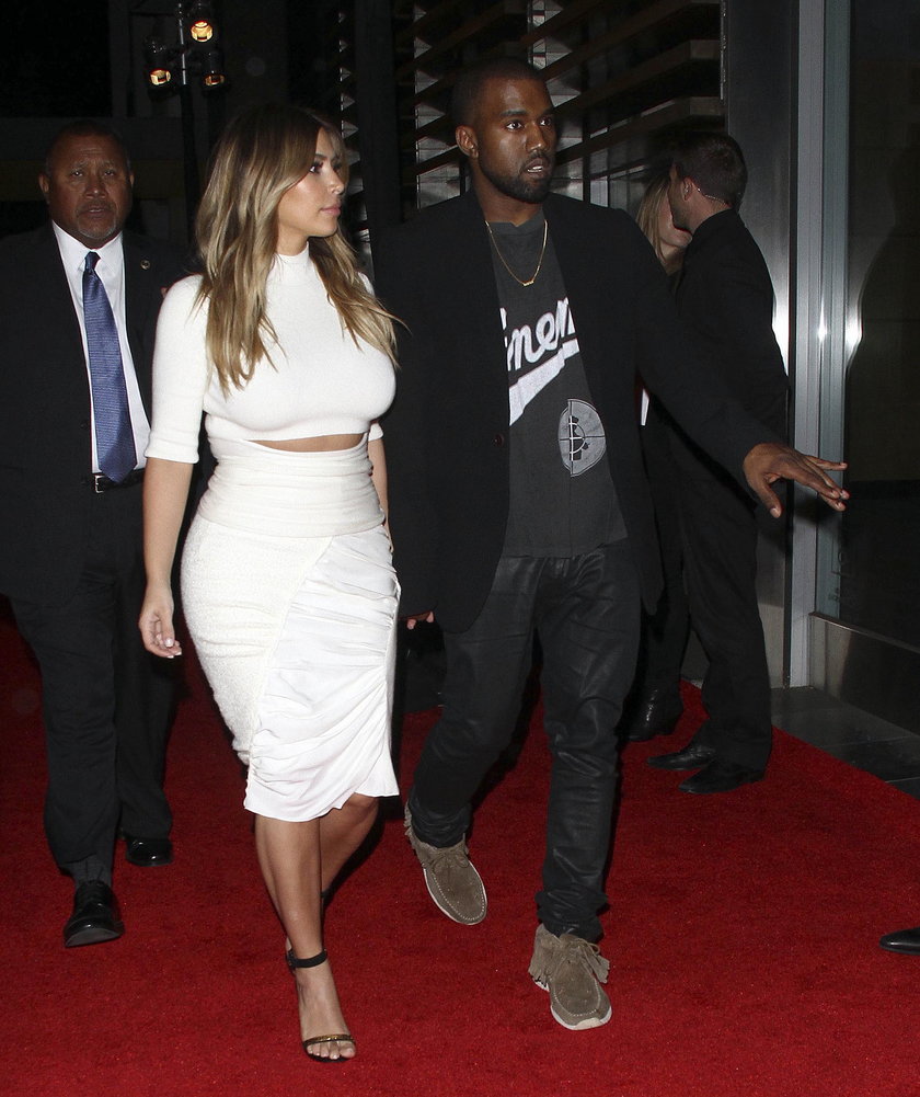 Kim Kardashian i Kanye West