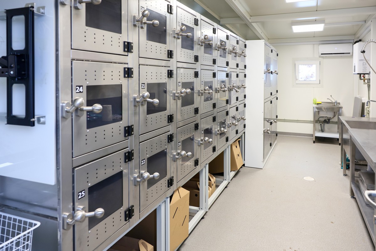 Ptasi Punkt Przyjęć, fot. Sz. Pulcyn, źródło: www.zoo.waw.pl