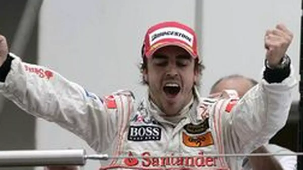 Grand Prix Turcji 2007: Alonso po raz setny!
