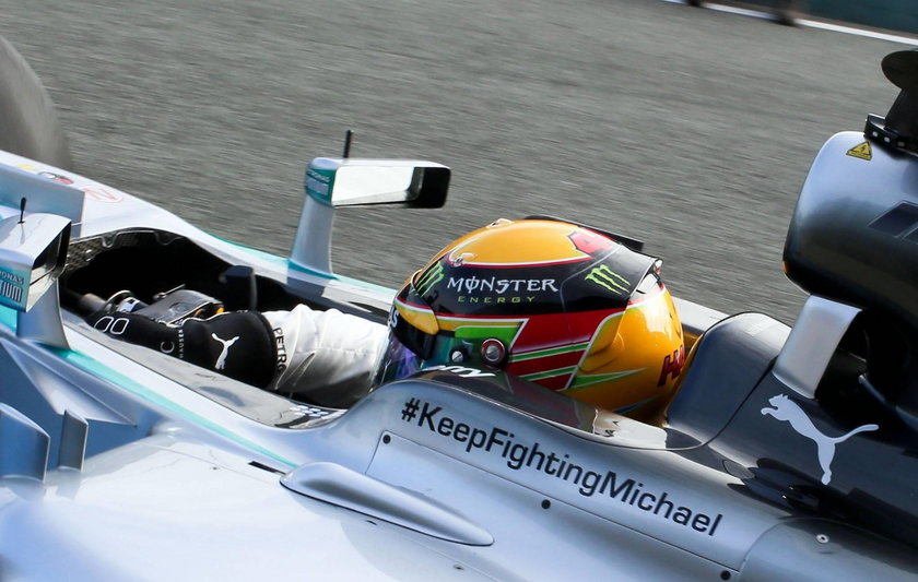 Mercedes wyjaśnił sprawę hasła dla Schumachera