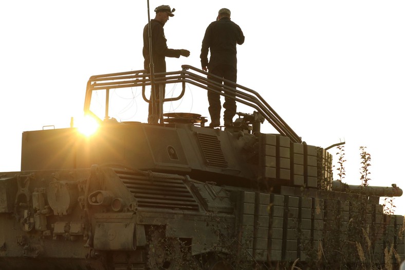 Przerobiony Leopard 1 na Ukrainie/ 5-та окрема танкова бригада 5 ОТБр