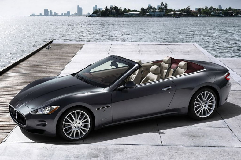 Maserati GranCabrio - Oficjalne zdjęcia włoskiego cabrio