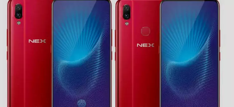 Vivo ogłasza smartfony Vivo Nex S i Nex A