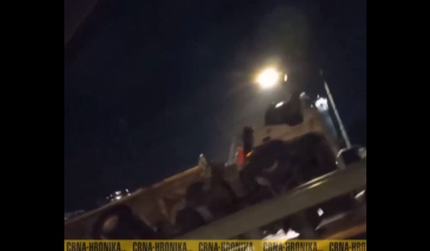 Prevrnuo se pauk u Sarajevu