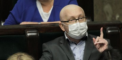 Poseł Górski miał białaczkę. Znów jest w szpitalu