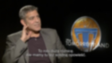 "Kraina jutra": George Clooney o filmie